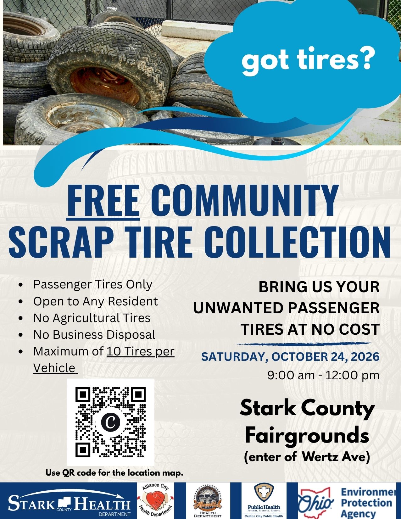 Scrap Tire Event Advertisement